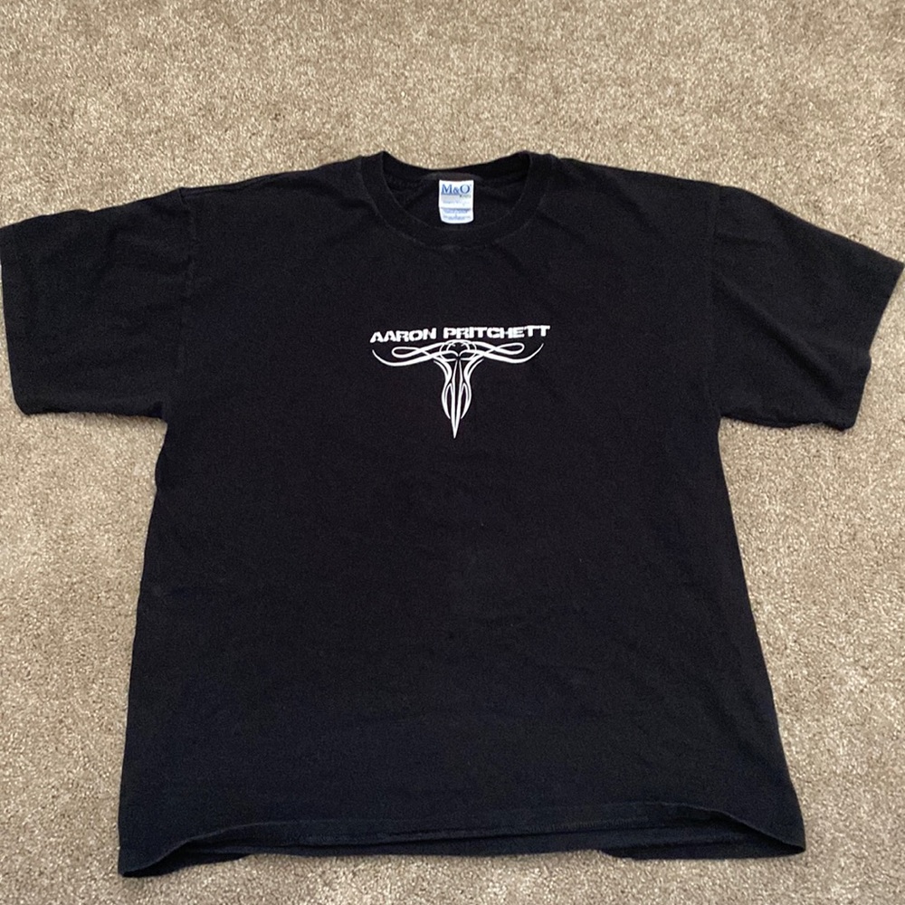 Vintage Aaron Pritchett Tee
